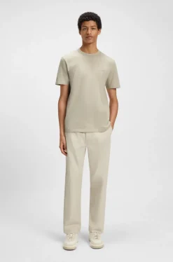Boss Tegood T-shirt Light Beige