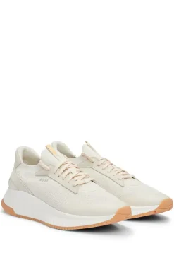 Boss Trainers White