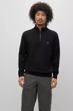 Boss Zetrust Sweatshirt Black