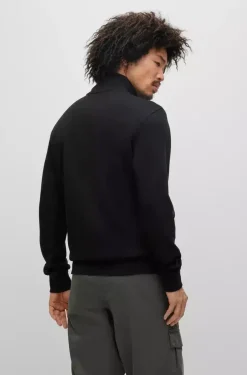 Boss Zetrust Sweatshirt Black