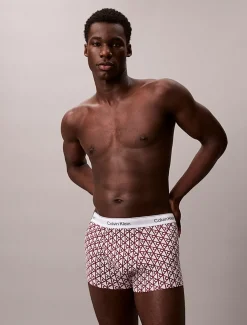 Calvin Klein 3 Pack Relaxed Fit Trunks