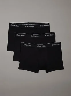 Calvin Klein 3 Pack Trunks – Modern Cotton Black