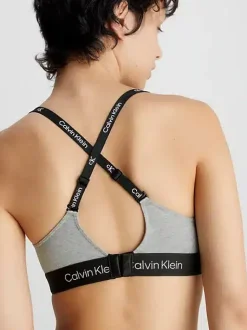 Calvin Klein Bralette – CK96 Grey Heather