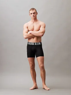 Calvin Klein Intense Power 3-Pack Trunks Black