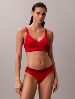 Calvin Klein Lift Bralette – Icon Cotton Modal Adrelanine Rush
