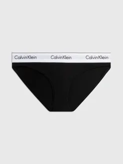 Calvin Klein Modern Cotton Bikini Brief Black