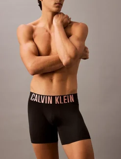 Calvin Klein 3-Pack Boxer Briefs – Intense Power Cotton Black Punch