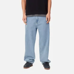 Carhartt WIP Aaron Pant Stone Bleached Blue