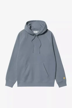 Carhartt WIP Hooded Chase Sweatshirt Angelite Gold