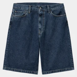 Carhartt WIP Landon Short Blue