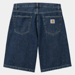 Carhartt WIP Landon Short Blue