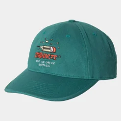 Carhartt WIP Office Supplies Cap Saguaro