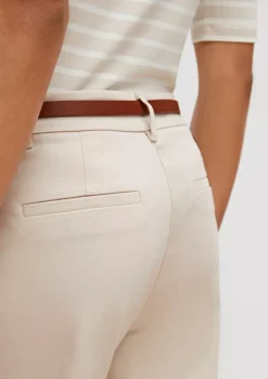 Comma, 7/8 Trousers Beige