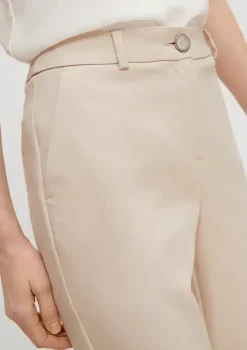 Comma, 7/8 Trousers Beige