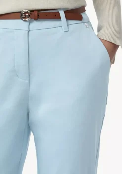Comma, 7/8 Trousers Pale Blue