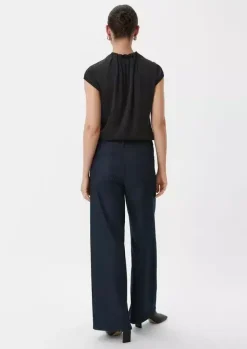 Comma, Blouse Top Black