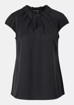 Comma, Blouse Top Black