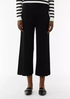 Comma, Culotte Trousers Black