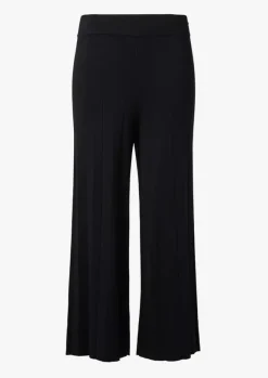 Comma, Culotte Trousers Black