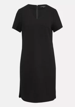 Comma, Jersey Dress Black