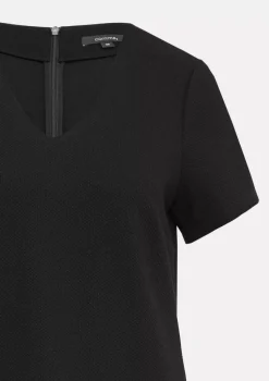 Comma, Jersey Dress Black