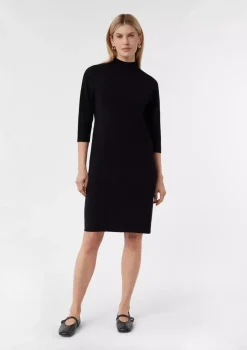 Comma, Knit Dress Black