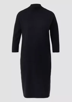 Comma, Knit Dress Black