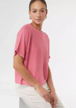 Comma, Knitted Pullover Dusty Pink