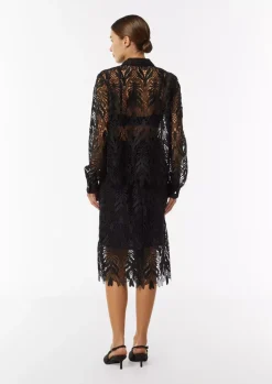 Comma, Lace Skirt Black