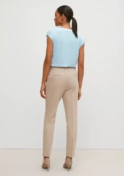 Comma, Layered Top Arctic Blue