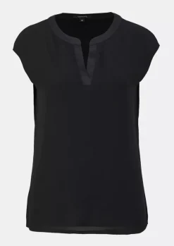 Comma, Layered Top Black