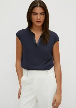 Comma, Layered Top Navy