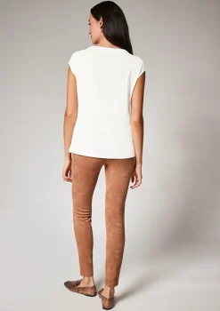 Comma, Layered Top White