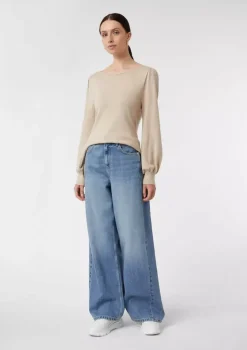 Comma, Pullover Beige