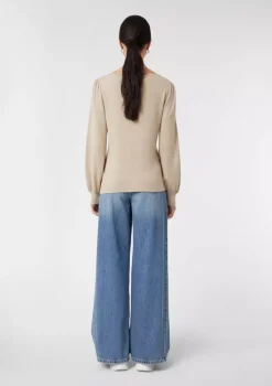 Comma, Pullover Beige