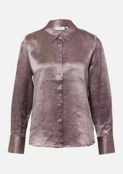 Comma, Satin Blouse Pink