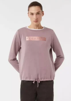 Comma, Sweatshirt Pink