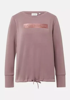 Comma, Sweatshirt Pink