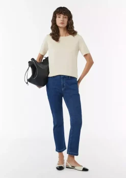 Comma, T-shirt Beige