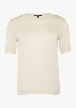Comma, T-shirt Beige