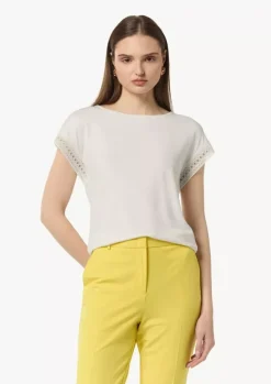 Comma, T-shirt White