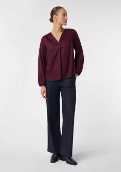 Comma, Viscose Blouse Berry