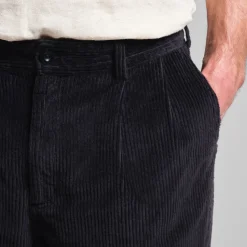 Dedicated Pants Vallen Corduroy Black