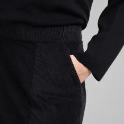 Dedicated Skirt Majorna Corduroy Black