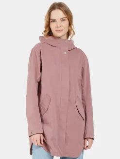 Didriksons Naomi Parka Faded Wine