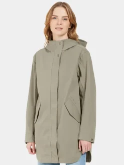 Didriksons Naomi Parka Mistel Green