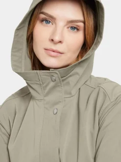 Didriksons Naomi Parka Mistel Green