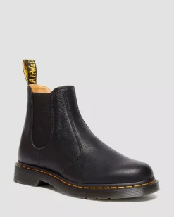 Dr. Martens 2976 Ambassador Leather Boots Black