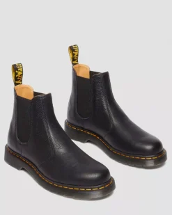 Dr. Martens 2976 Ambassador Leather Boots Black