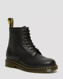 Dr. Martens 1460 Nappa Leather Lace Up Boots Black